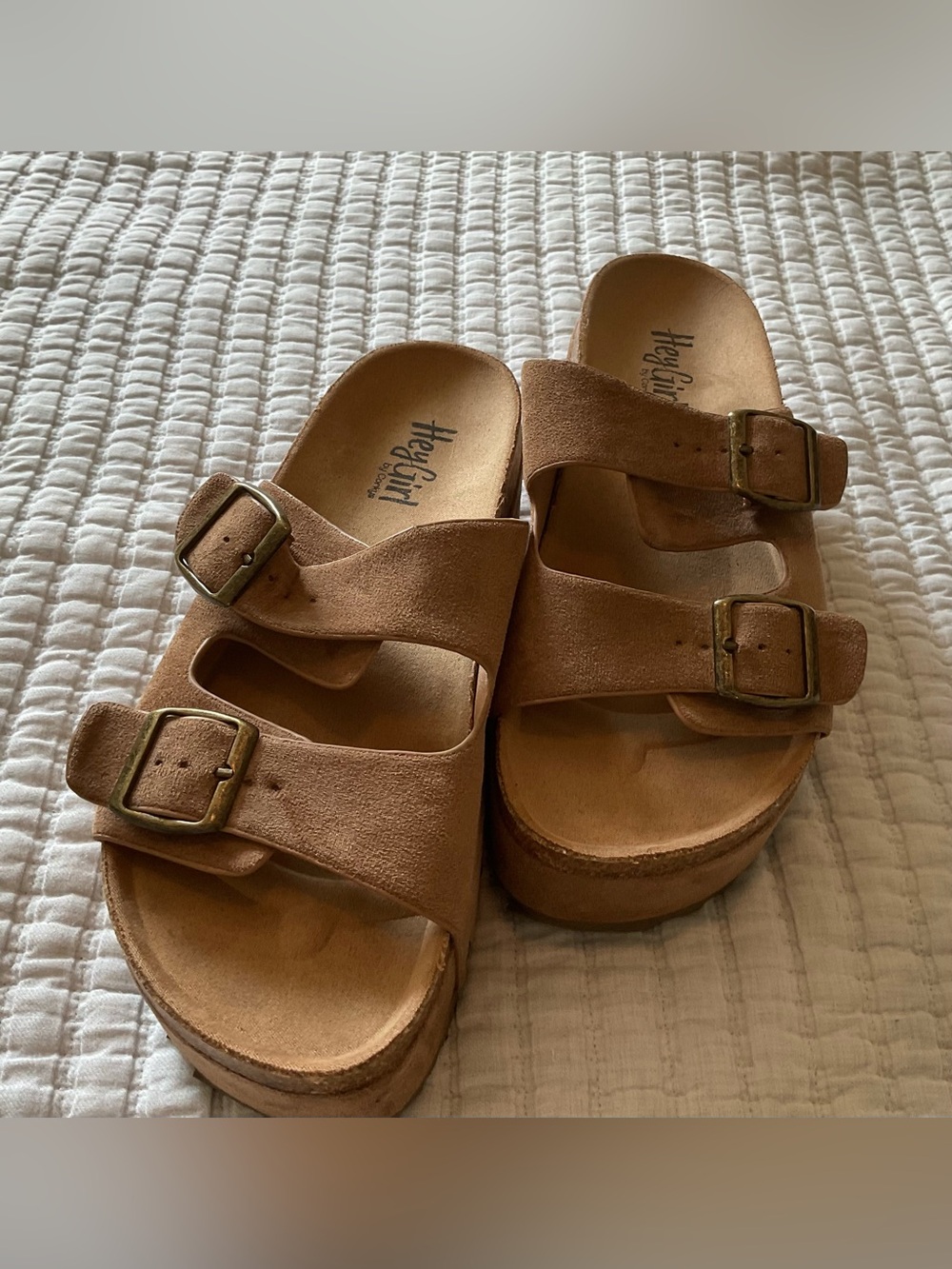 Corkys Hey Girl Platform Sandals